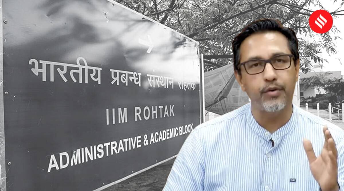 Rohtak, IIM, Director of IIM, Center, High Court, RTI Activist, Haryana news, Rohtak IIM
