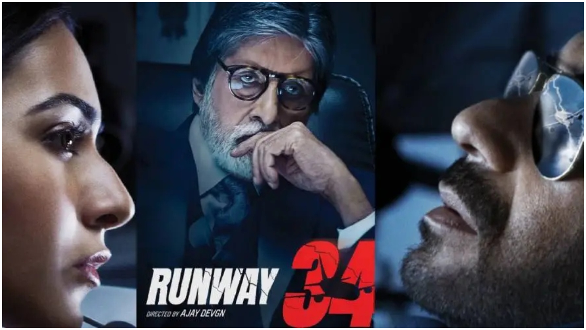 Runway 34 Teaser |  Salman Khan releases 'Runway 34' teaser, Ajay Devgan-Amitabh Bachchan will be seen in a strong character.  Navabharat