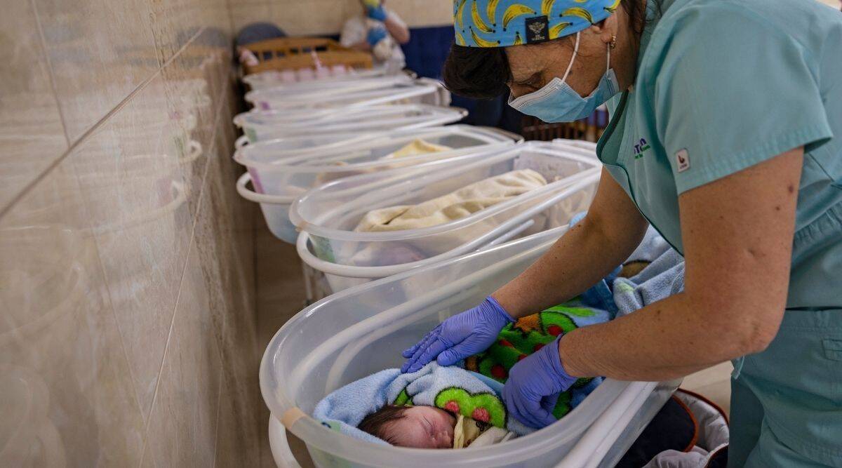 Ukraine, Kyiv, 19 surrogate babies, Kyiv nannies, Russia, Putin