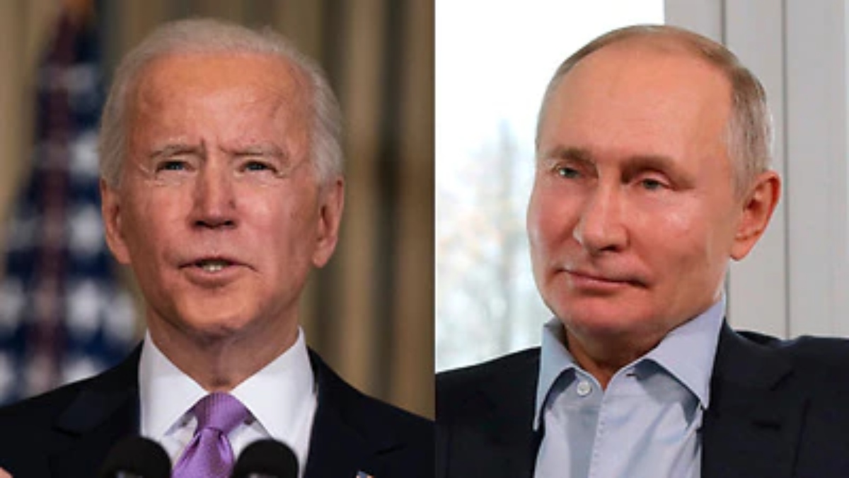 Russia-Ukraine War |  US President Biden's big statement, said- "World War III will start a direct confrontation between NATO and Russia".  Navabharat