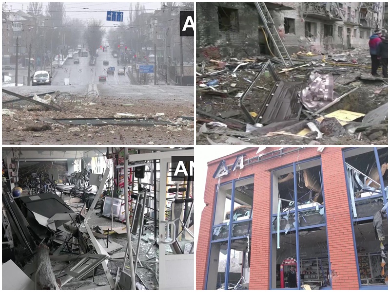 Russia-Ukraine War Updates: राजधानी कीव में कई जगह धमाके, जमीनी हमले की तैयारी में जुटा रुस