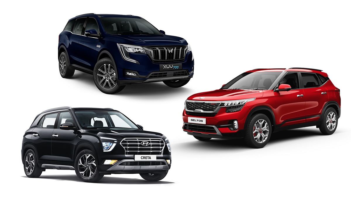 SUV In India |  Top 3 SUVs sold in India in January 2022 |  Navabharat