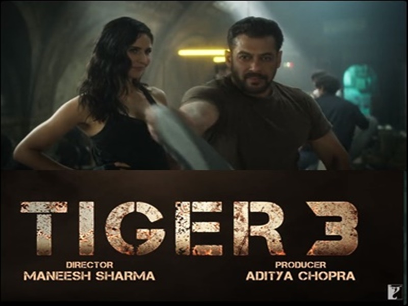 सलमान खान ने अपनी फिल्म Tiger 3 की डेट का किया ऐलान, अगले साल ईद के मौके पर रिलीज होगी फिल्म