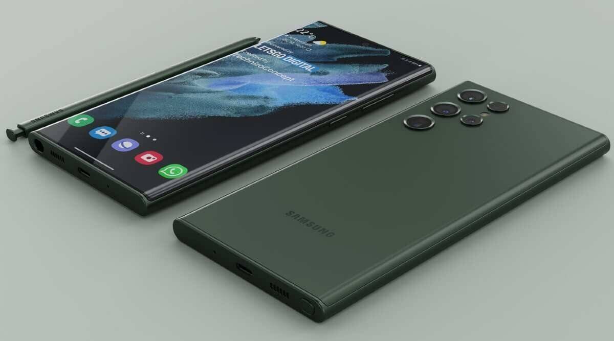 Samsung Galaxy S22 Ultra 1TB, Samsung, Smartphone, Samsung Ultra,