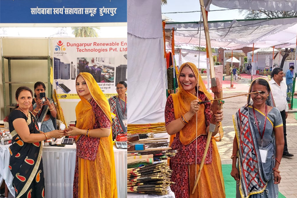 Saras Rajivika is providing the market to the self-help group - Jaipur News in Hindi