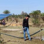 सौर सुजला योजना से किसानों के जीवन में आ रहा बदलाव