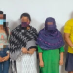 Sex racket busted in Delhi, 4 held - Delhi News in Hindi