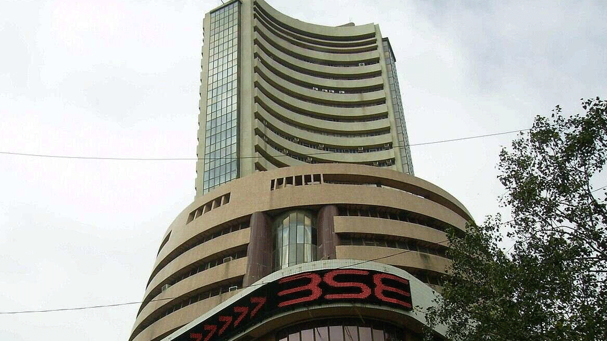 Share Market |  The stock markets rose for the second day in a row, the Sensex rose 1,223 points.  Navabharat