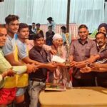 कबड्डी प्रतियोगिता में शिवाजी मंगलपुर ने मारी बाजी