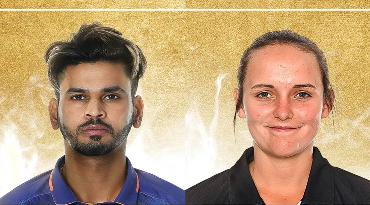 India batter Shreyas Iyer star New Zealand all-rounder Amelia Kerr ICC Players of the Month February 2022