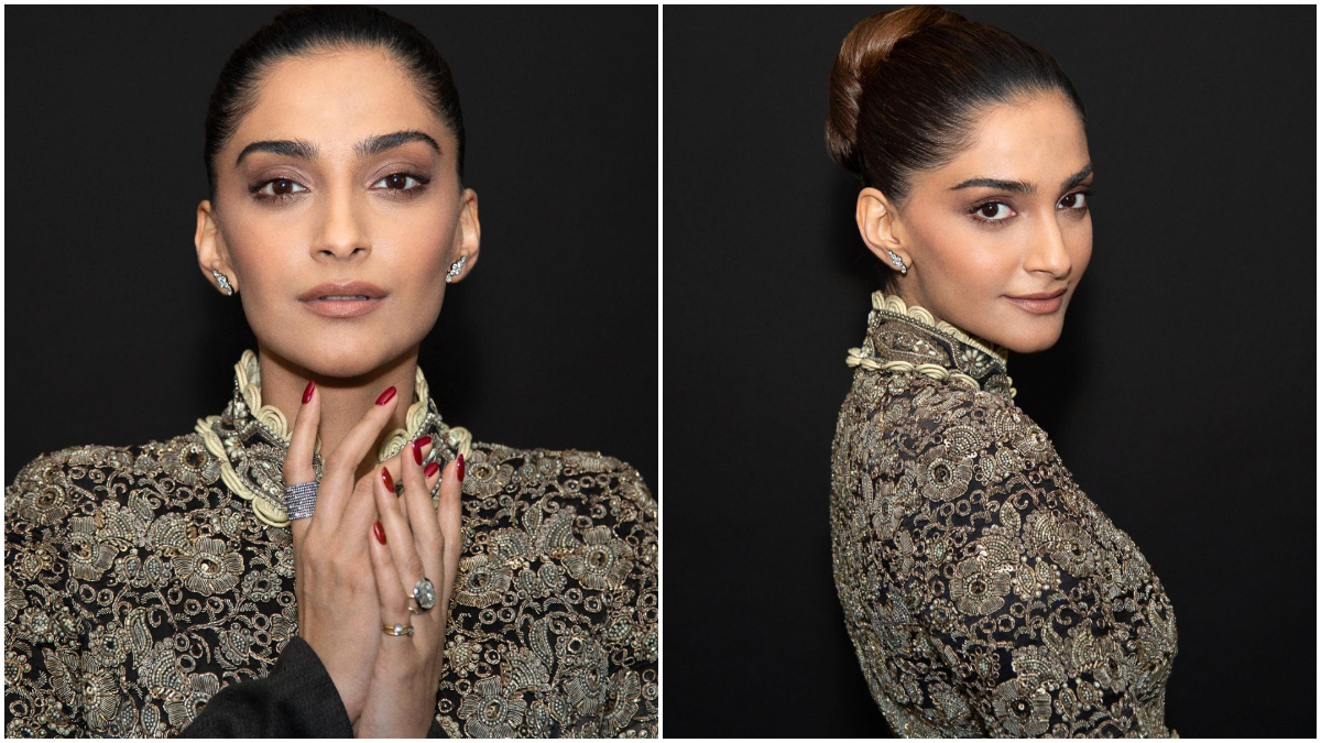 Sonam Kapoor |  Cyber ​​thugs robbed so many crores from Sonam Kapoor's father-in-law, the accused are being arrested from different places.  Navabharat