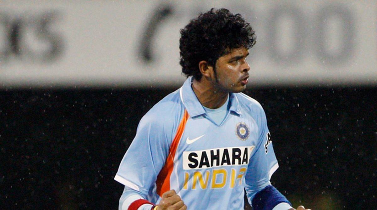 S Sreesanth played for India