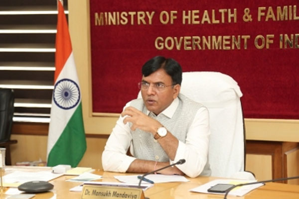 Union Health Minister Mansukh Mandaviya. - Delhi News in Hindi