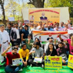 Students returned from Ukraine gathered at Jantar Mantar, the problem related to the future was placed before the government - Delhi News in Hindi