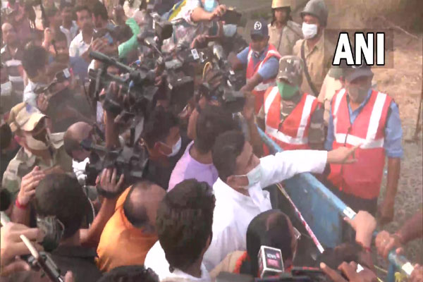 suvendu adhikari visited Rampurhat in Birbhum, said- CBI and NIA should be investigated - Kolkata News in Hindi