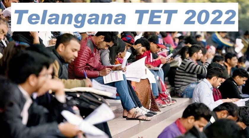 Telangana TET 2022, TS TET exam 2022