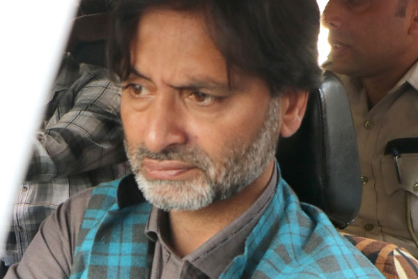 Terror funding case: Court frames charges against Yasin Malik, others - India News in Hindi