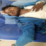 बीना में ट्रेन की टक्‍कर से घायल युवक को जीआरपी ने अस्पताल में छोड़ा, सुध लेने वाला कोई नहीं