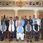 The participating officers of the 62nd NDC course who visited Rajasthan met the Governor - Jaipur News in Hindi