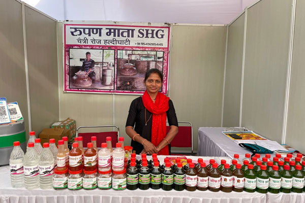 The talent of rural India was visible in the Saras fair - Jaipur News in Hindi