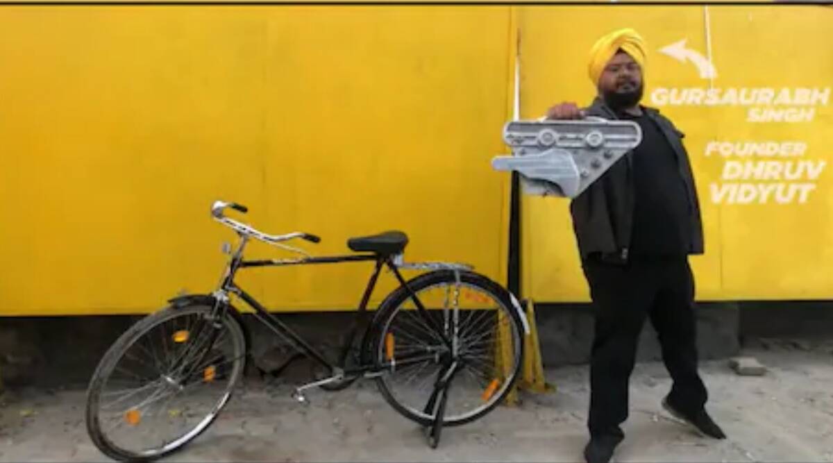 Electric bike convert by Cycle