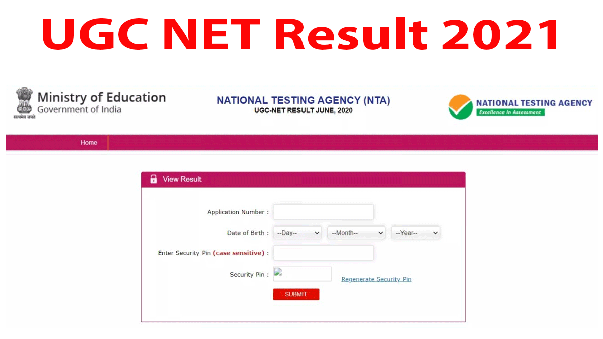 UGC NET Result 2021 |  UGC NET Result 2021 released, how to check  Navabharat