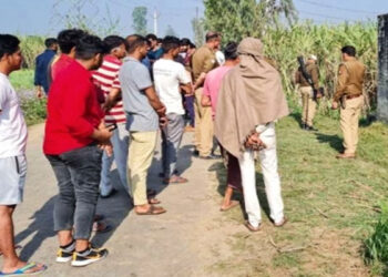UP: Burnt body of woman found, could not be identified. - Meerut News in Hindi
