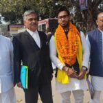 SP Candidate Ankit Bharti Beat BJP Subhash Pasi Saidpur UP Election 2022 UP Election