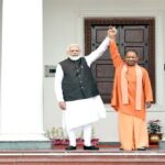 UP Election 2022, First phase of voting, PM Modi, Yogi Adityanath, Picture with PM, Poem on Twitter