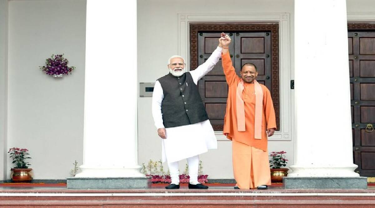 UP Election 2022, First phase of voting, PM Modi, Yogi Adityanath, Picture with PM, Poem on Twitter