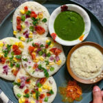 Uttapam Recipe |  If you have a mild hunger, then make 'Mix Veg Uttapam', know the easy recipe.  Navabharat