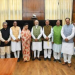 Uttarakhand BJP MPs meet PM Modi and BJP National President - Dehradun News in Hindi