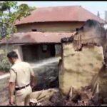 Birbhum houses set afire revenge