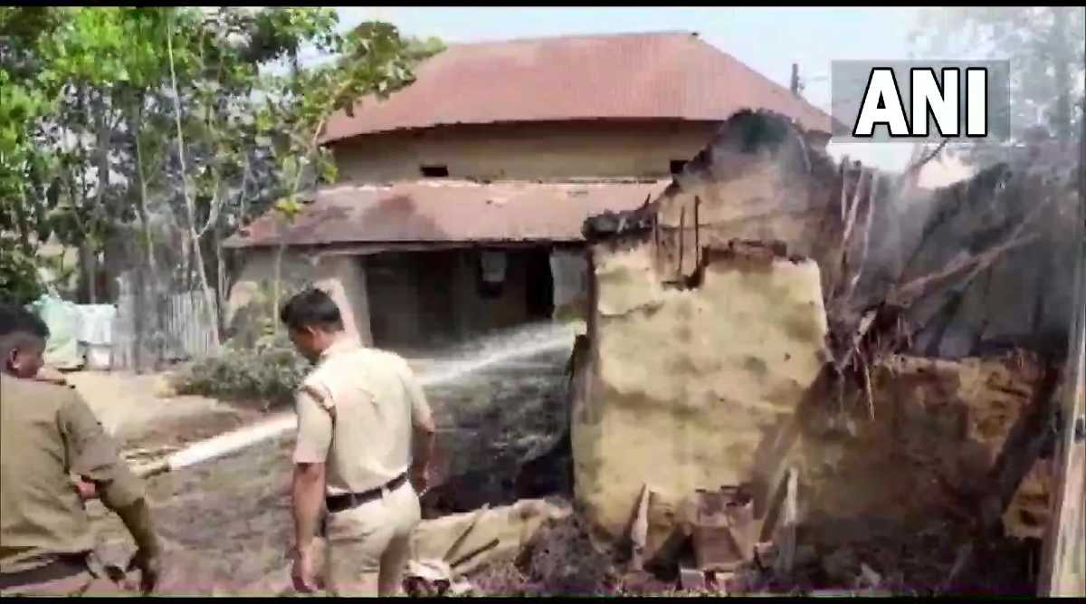 Birbhum houses set afire revenge