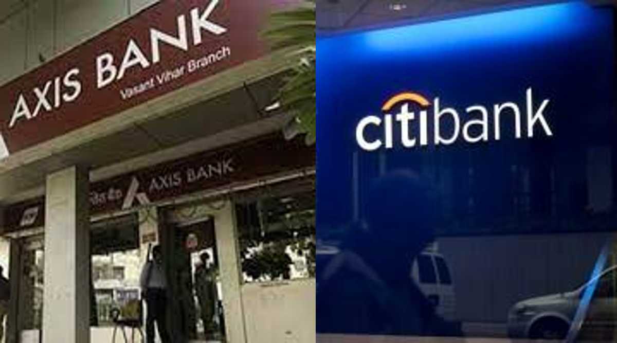 Citi Bank-Axis Bank