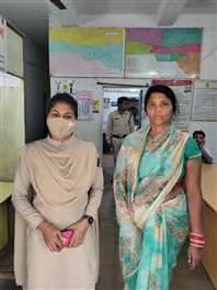 राजनांदगांव में पांच किलो गांजा के साथ महिला आरोपित गिरफ्तार