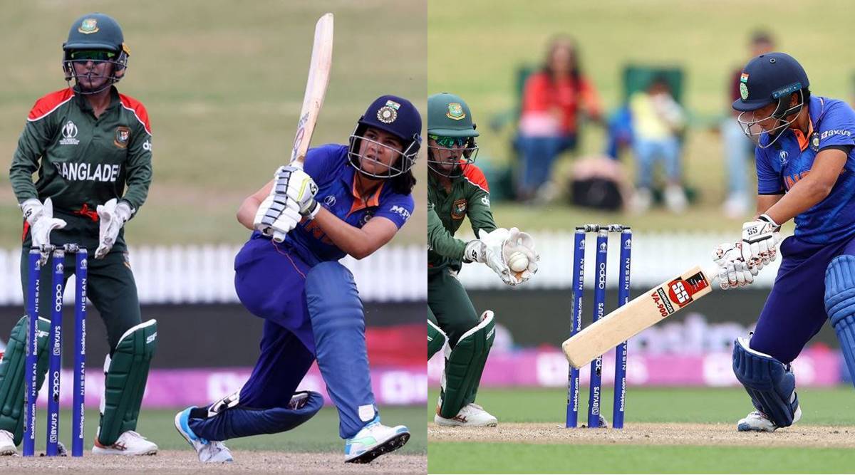 India vs Banlgladesh Womens World Cup Yastika Bhatia Richa Ghosh Mithali Raj Smriti Mandhana Shafali Verma