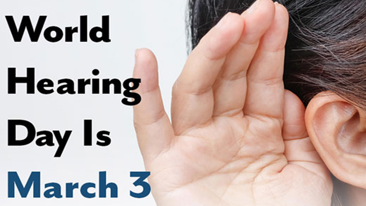 World Hearing Day |  World Hearing Day will be celebrated today, know why this day is celebrated.  Navabharat