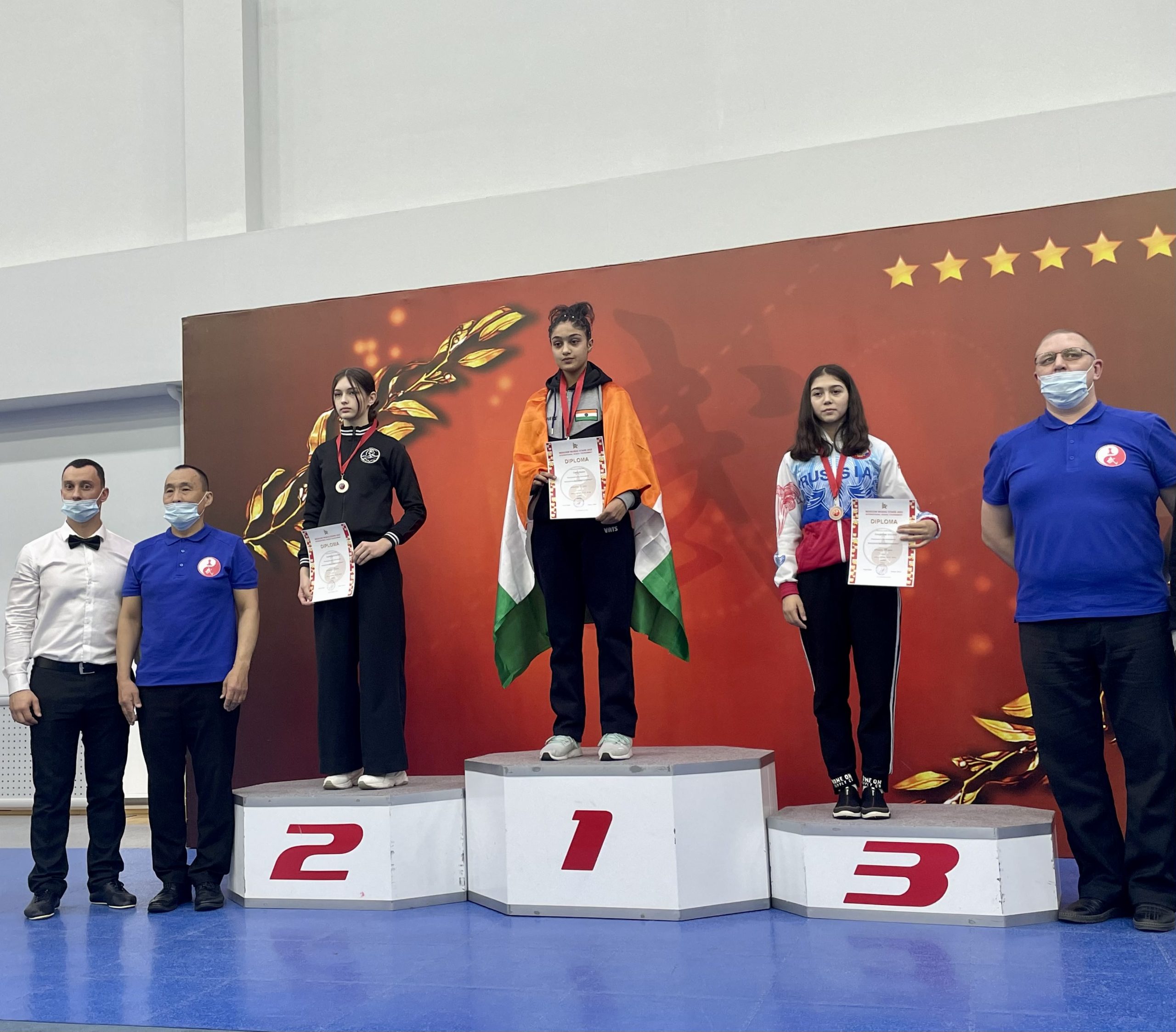 PM Modi congratulates Sadia for winning Gold at Moscow Wushu Stars Championship