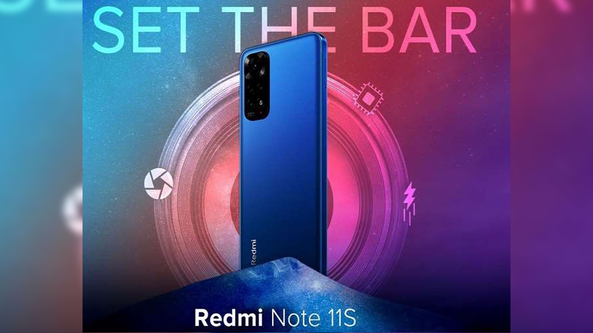 Xiaomi Mega Event |  Redmi Note 11S, Smart TV and many products will be launched today - Know details  Navabharat