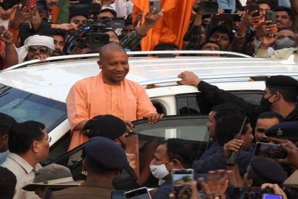 Yogi grand swearing-in ceremony will be held in UP next week - Lucknow News in Hindi