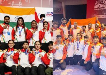 Boxing Championship, Junior And Youth Boxing, Indian Medals, Medal Tally, Gold Medal Boxing