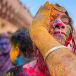 Indian lensmen give Holi a brand new colour with iPhone 13 series - India News in Hindi