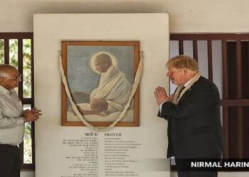 British PM, Gujrat, Sabarmati Ashram, Mahatma Gandhi