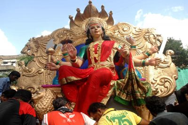 Navratri will be celebrated in a grand manner - Lucknow News in Hindi