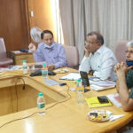ACS Energy Dr. Agarwal held high level meeting at Vidyut Bhawan - Jaipur News in Hindi
