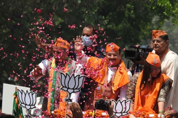 BJP has emerged as a party of poor, downtrodden and backward: JP Nadda - Delhi News in Hindi
