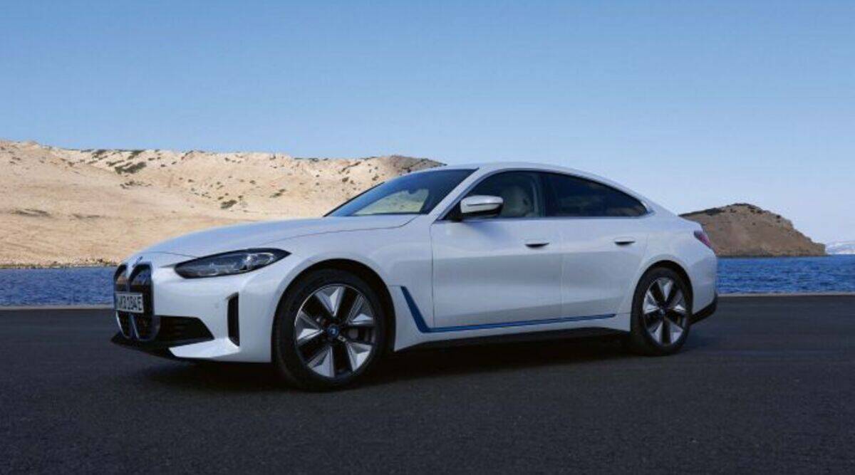 Electric Car Launch । BMW i4 । BMW INDIA