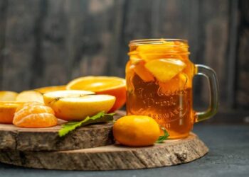orange juice for summer