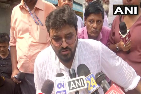 Babul Supriyo said after the victory in the Ballygunge assembly elections - the people have destroyed the arrogance of the BJP. - Delhi News in Hindi
